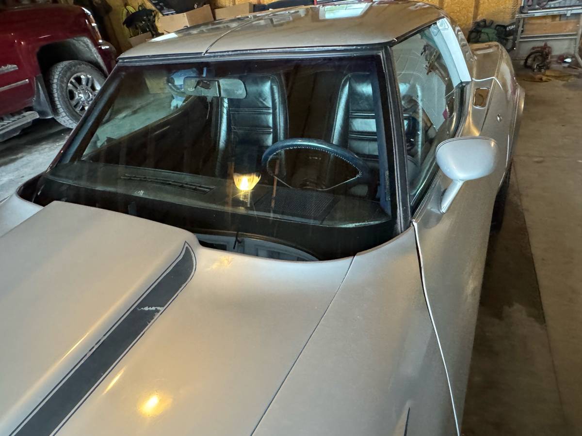 Chevrolet Corvette  1978 silver