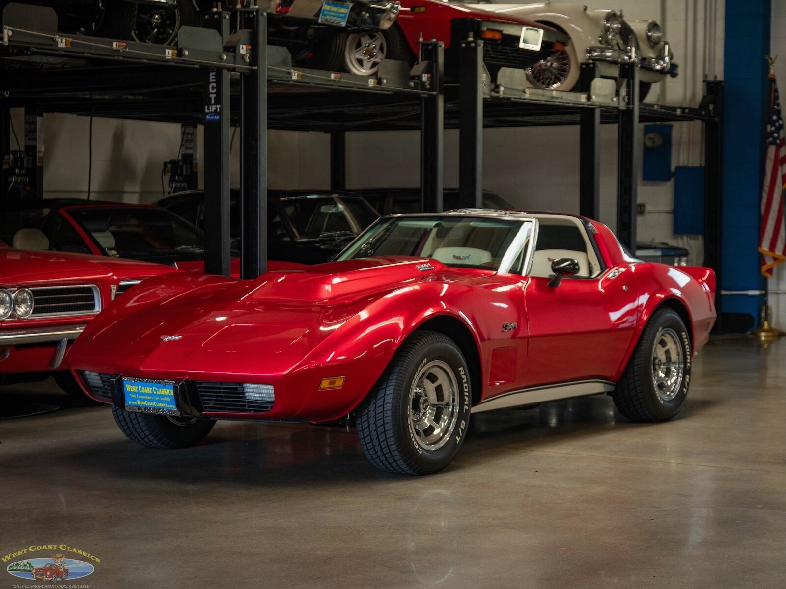 Chevrolet Corvette 1979 2 Door Coupe