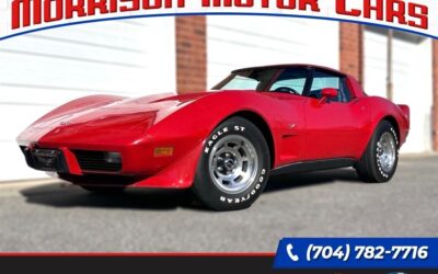 Chevrolet Corvette 1979 --