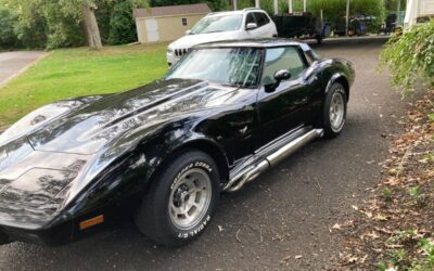 Chevrolet Corvette  1979 black