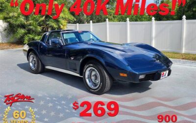 Chevrolet Corvette 1979