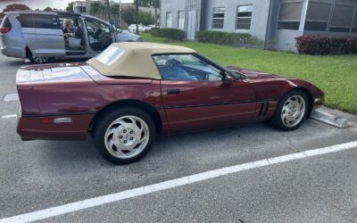 Chevrolet Corvette 1980