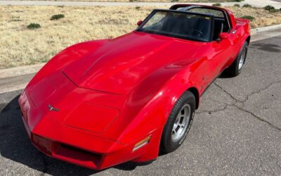 Chevrolet Corvette 1980