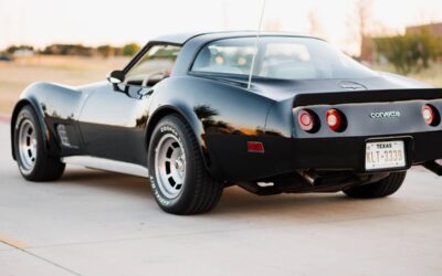 Chevrolet Corvette  1980 black