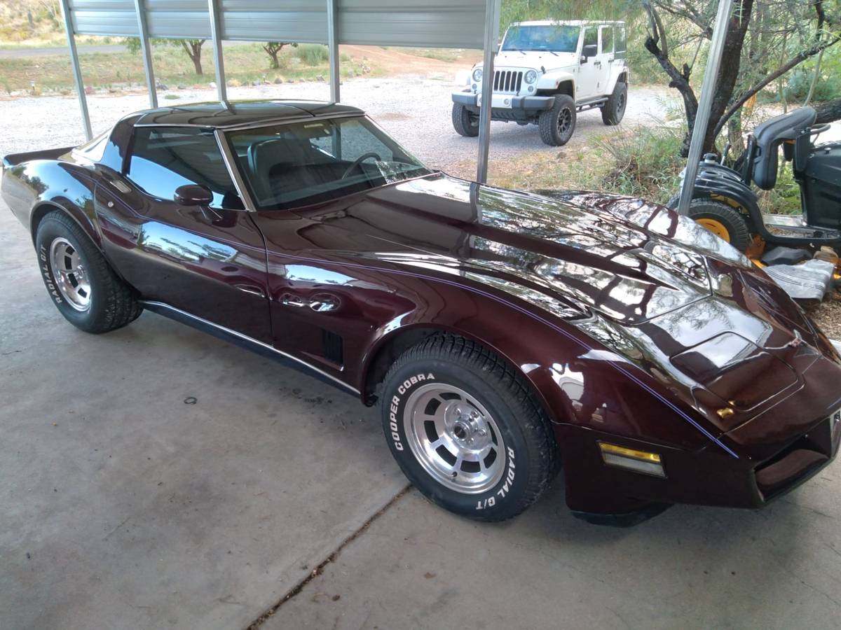 Chevrolet Corvette  1980
