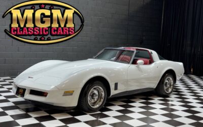 Chevrolet Corvette 1981 Coupe