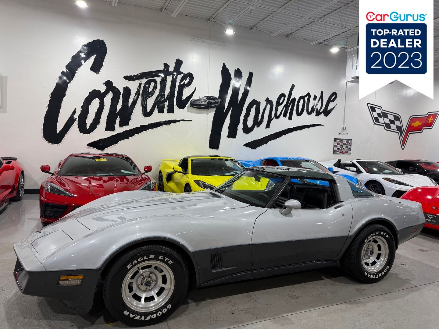 Chevrolet Corvette 1981 Coupe