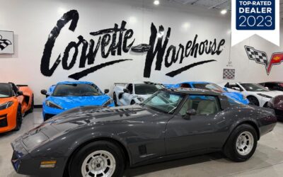 Chevrolet Corvette 1981 Coupe