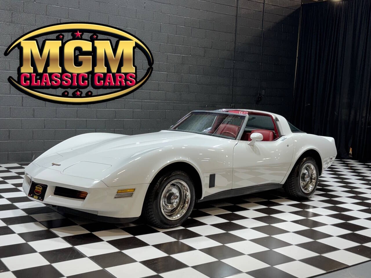 Chevrolet-Corvette-1981-Coupe