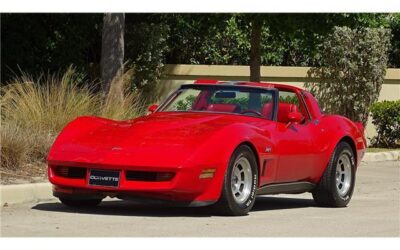 Chevrolet Corvette 1981 T-TOPD