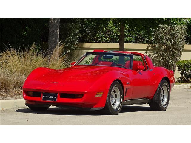 Chevrolet Corvette 1981 T-TOPD