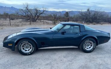 Chevrolet-Corvette-1981-blue-1