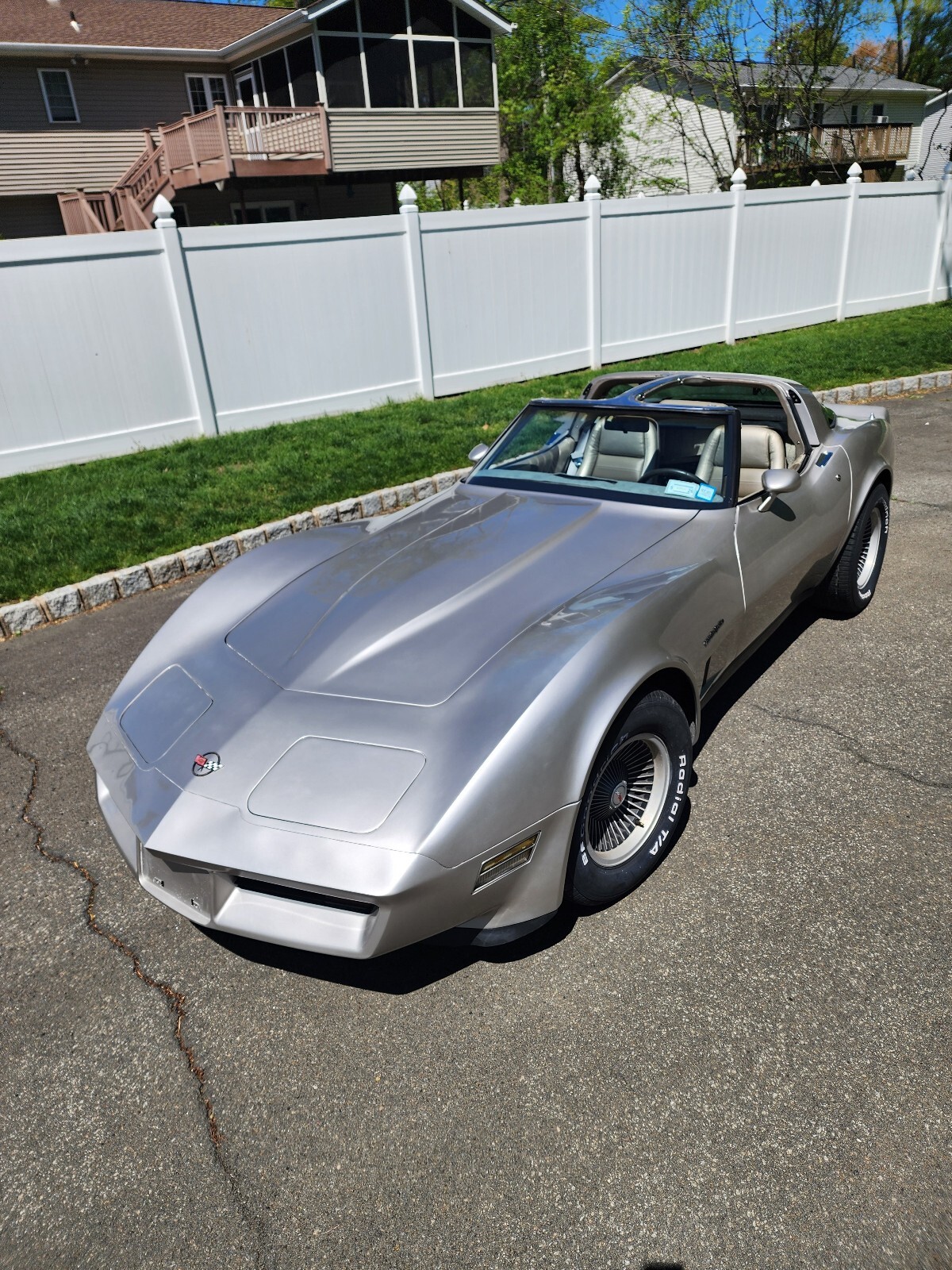Chevrolet Corvette 1982