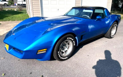 Chevrolet Corvette 1982