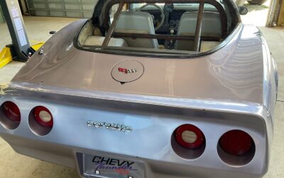 Chevrolet Corvette 1982 Coupe
