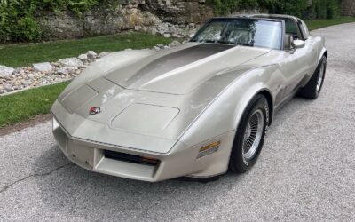 Chevrolet Corvette 1982 Coupe