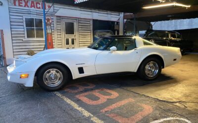Chevrolet Corvette 1982 Coupe