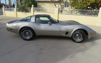 Chevrolet Corvette 1982 Coupe
