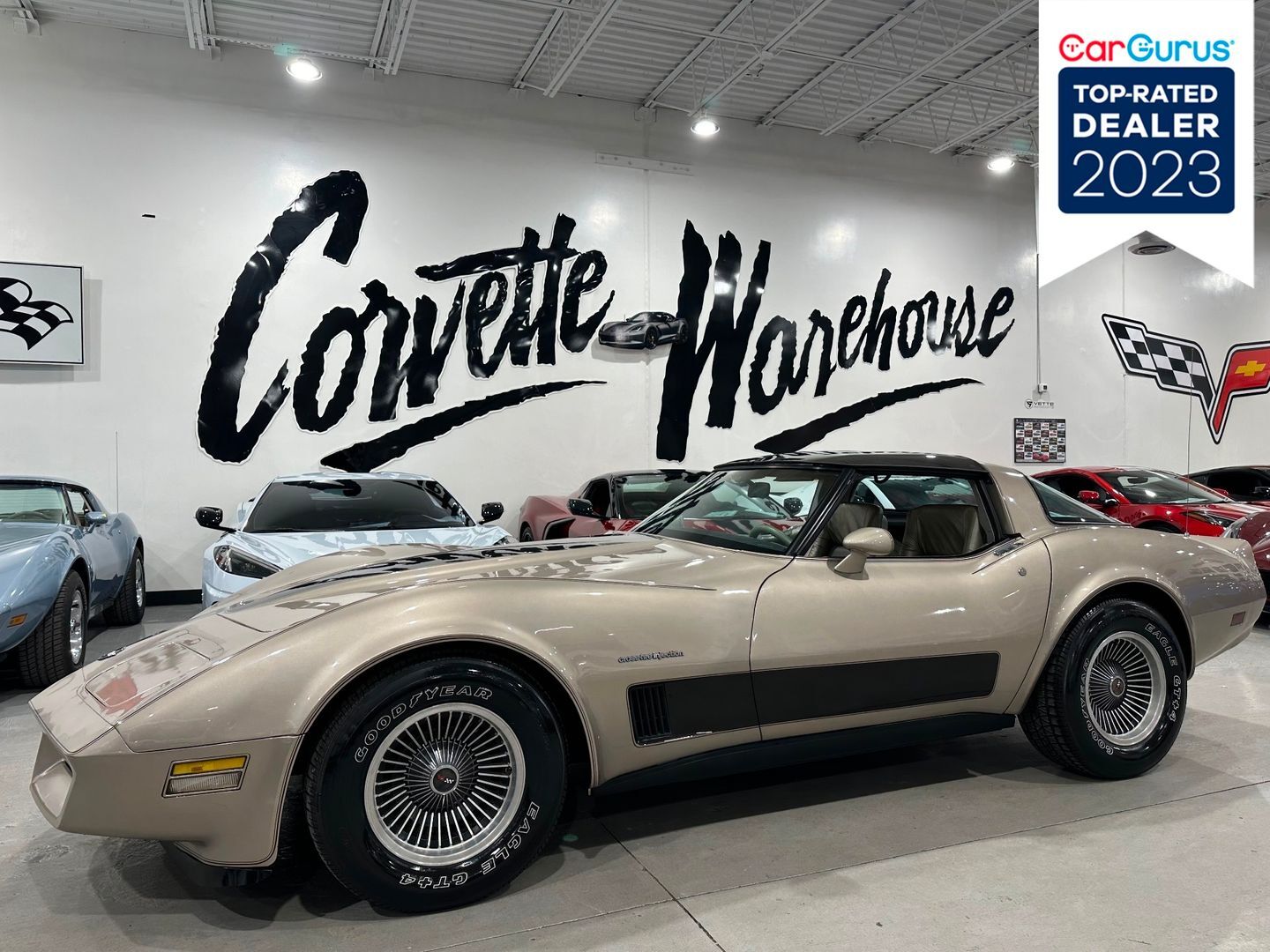 Chevrolet Corvette 1982 Hatchback