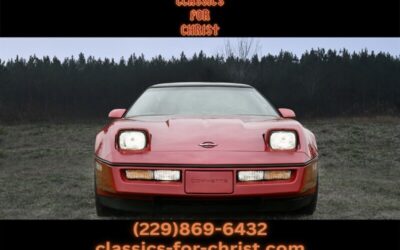 Chevrolet Corvette 1984 --