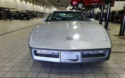 Chevrolet Corvette 1984