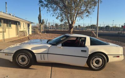 Chevrolet Corvette  1984