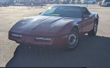 Chevrolet-Corvette-1984-red