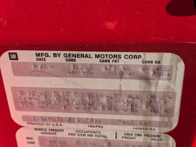 Chevrolet-Corvette-1984-red-5