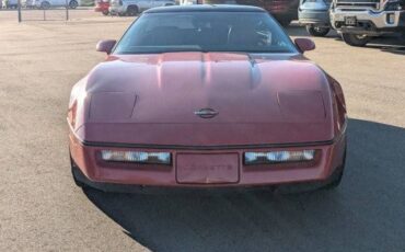Chevrolet-Corvette-1984-red-7