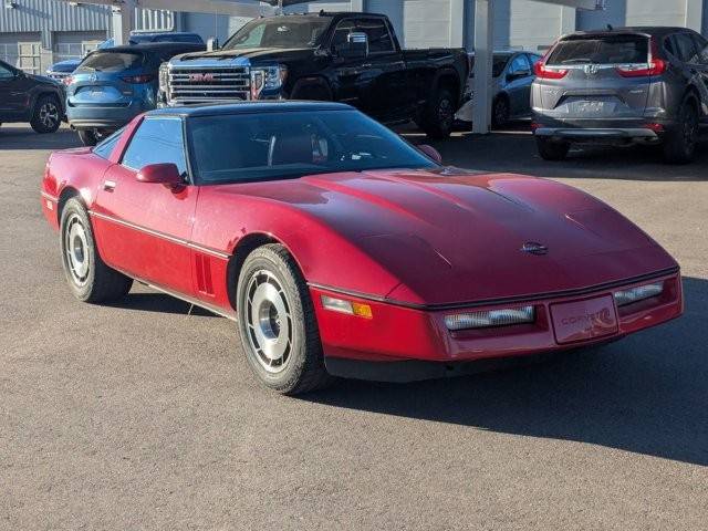 Chevrolet-Corvette-1984-red-8