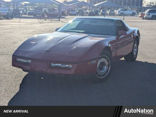 Chevrolet-Corvette-1984-red