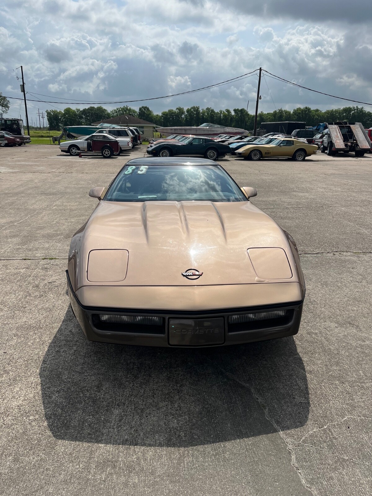 Chevrolet Corvette 1985 Coupe