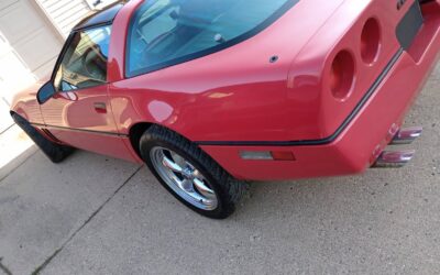 Chevrolet Corvette 1985