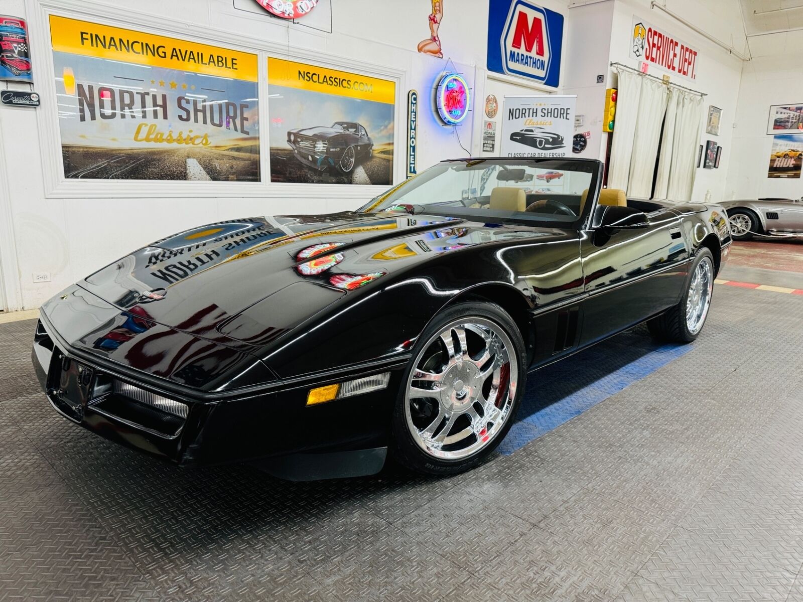 Chevrolet-Corvette-1986-Convertible-1