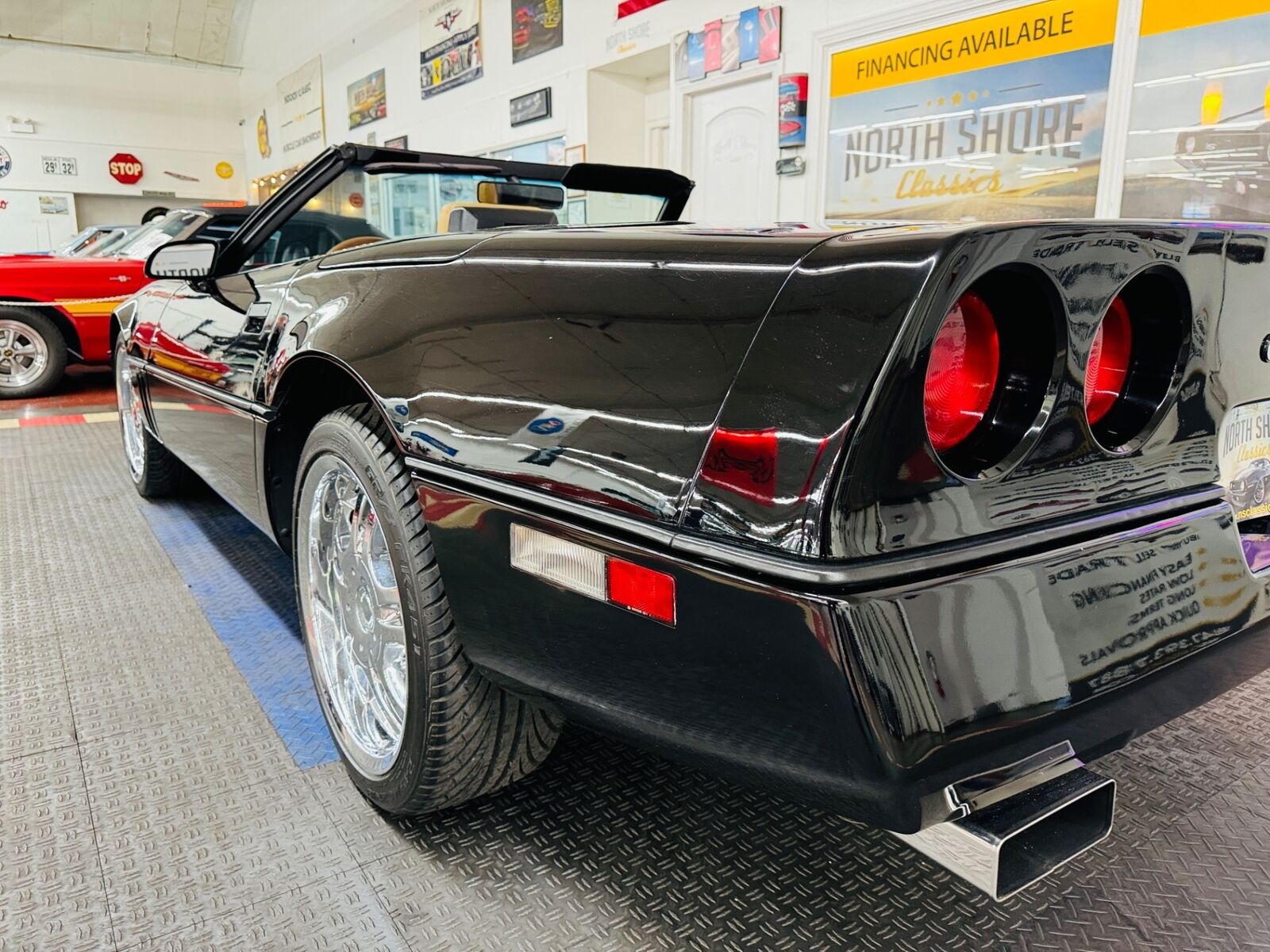 Chevrolet-Corvette-1986-Convertible-24