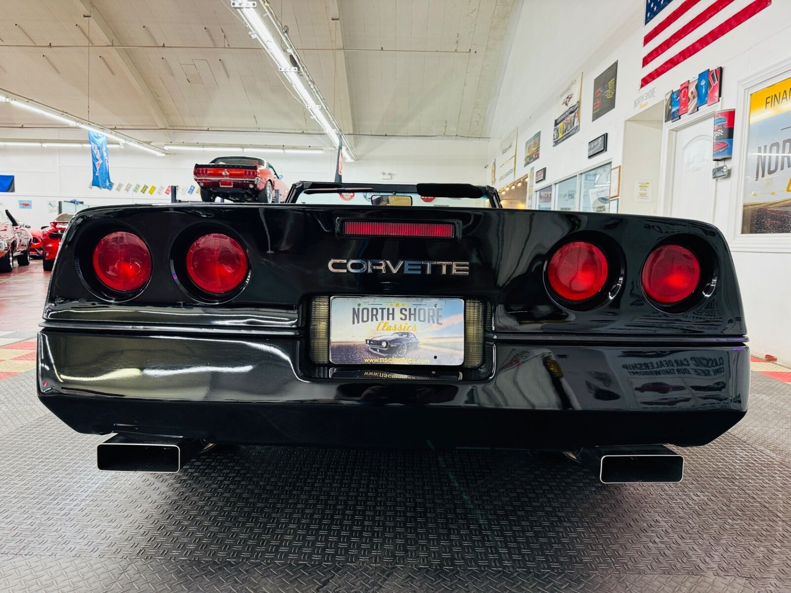 Chevrolet-Corvette-1986-Convertible-27
