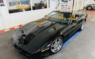 Chevrolet Corvette 1986 Convertible