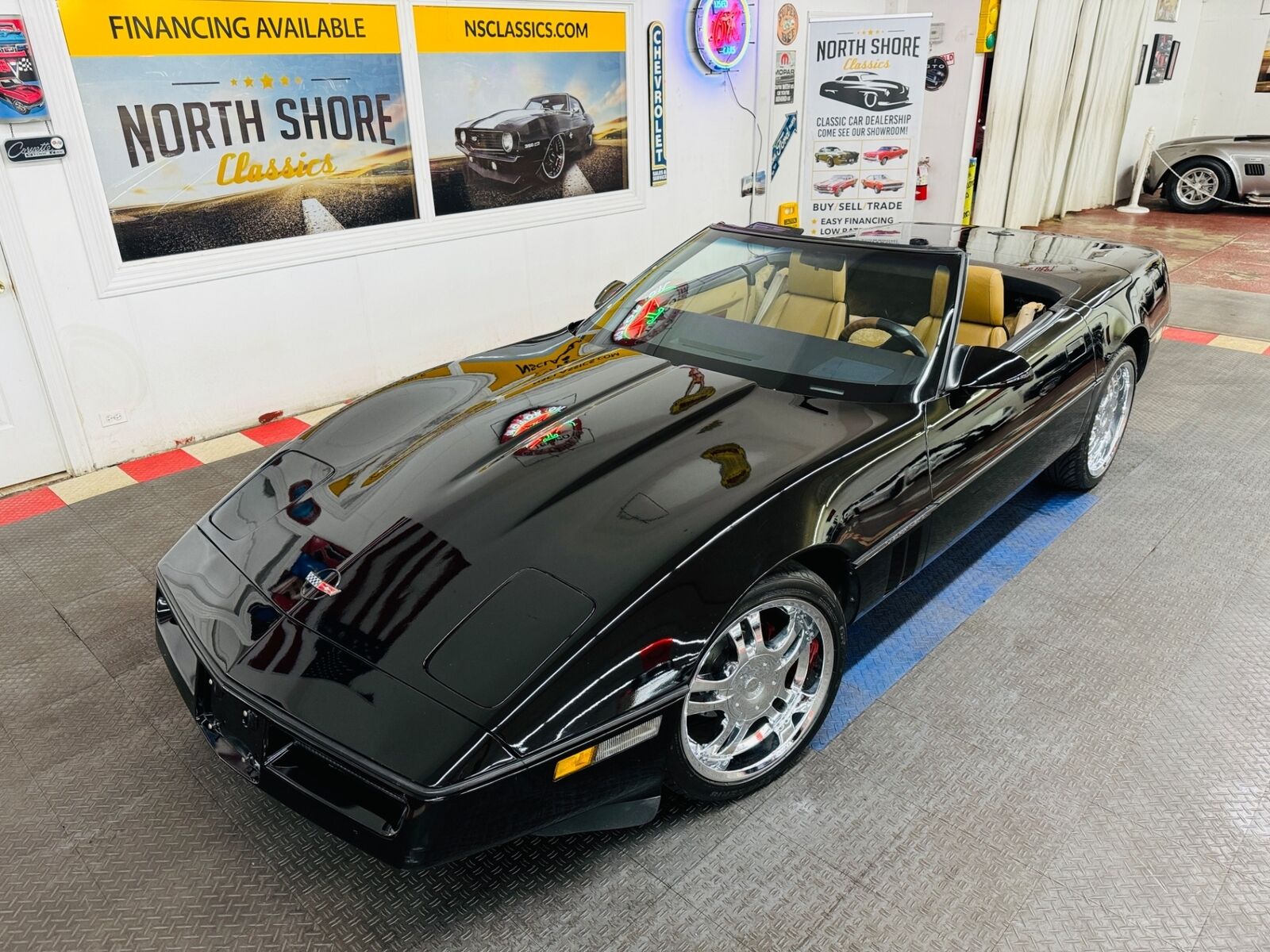 Chevrolet-Corvette-1986-Convertible
