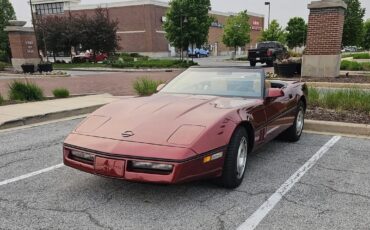 Chevrolet-Corvette-1987-Convertible-1