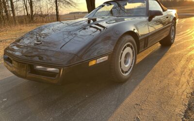 Chevrolet Corvette 1987 Convertible