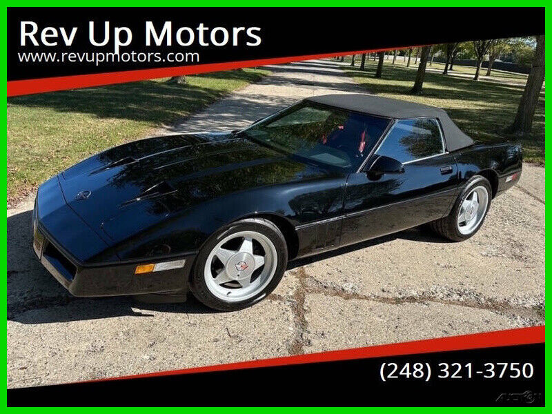Chevrolet Corvette 1987 Convertible