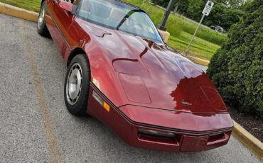 Chevrolet-Corvette-1987-Convertible