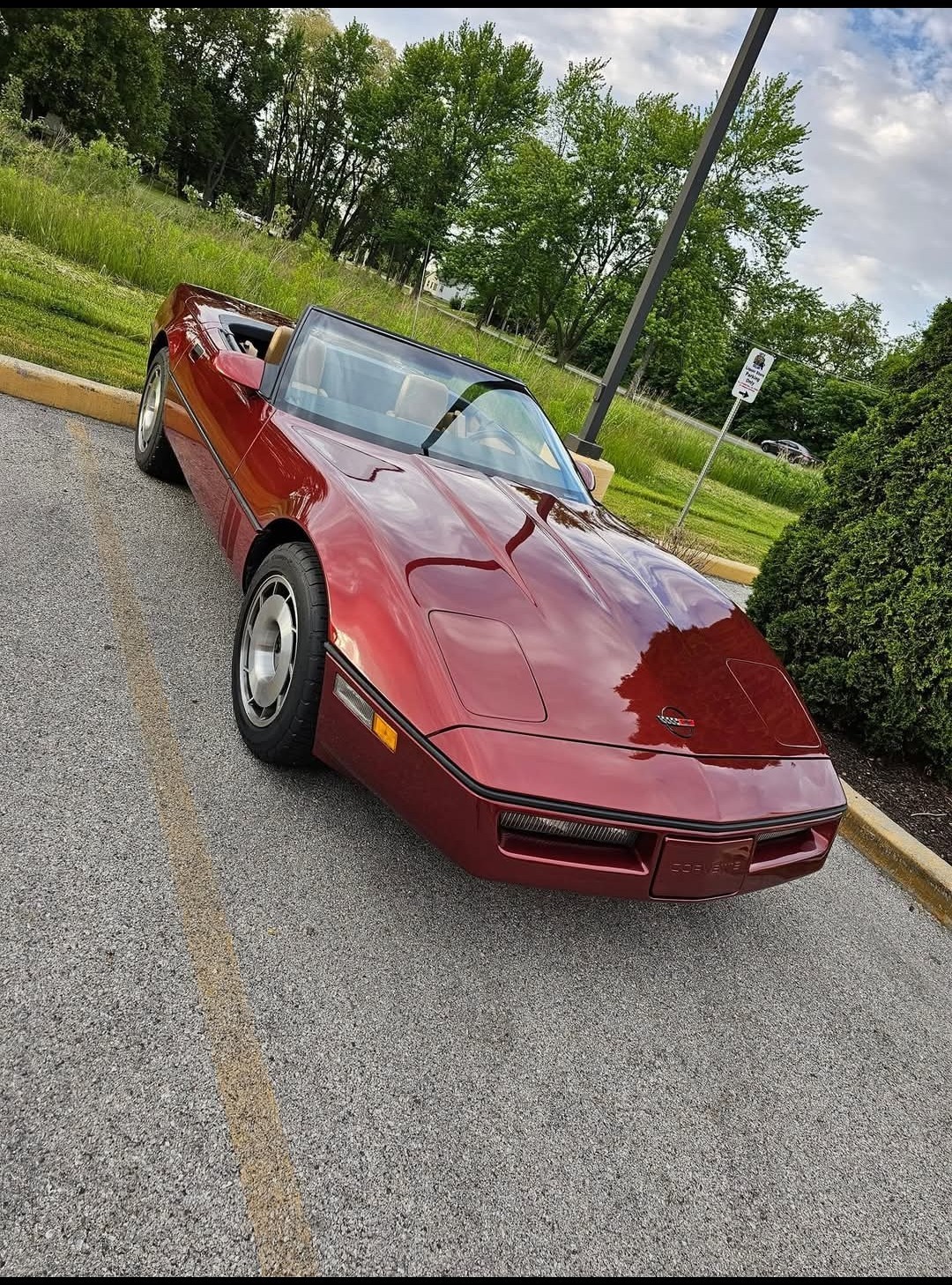 Chevrolet Corvette 1987 Convertible