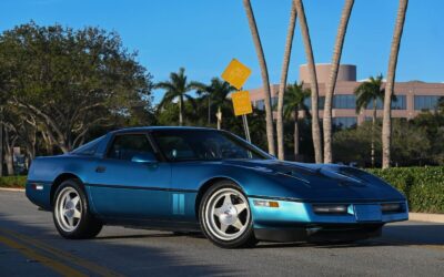 Chevrolet Corvette 1987 Coupe