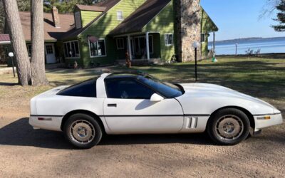 Chevrolet Corvette 1987