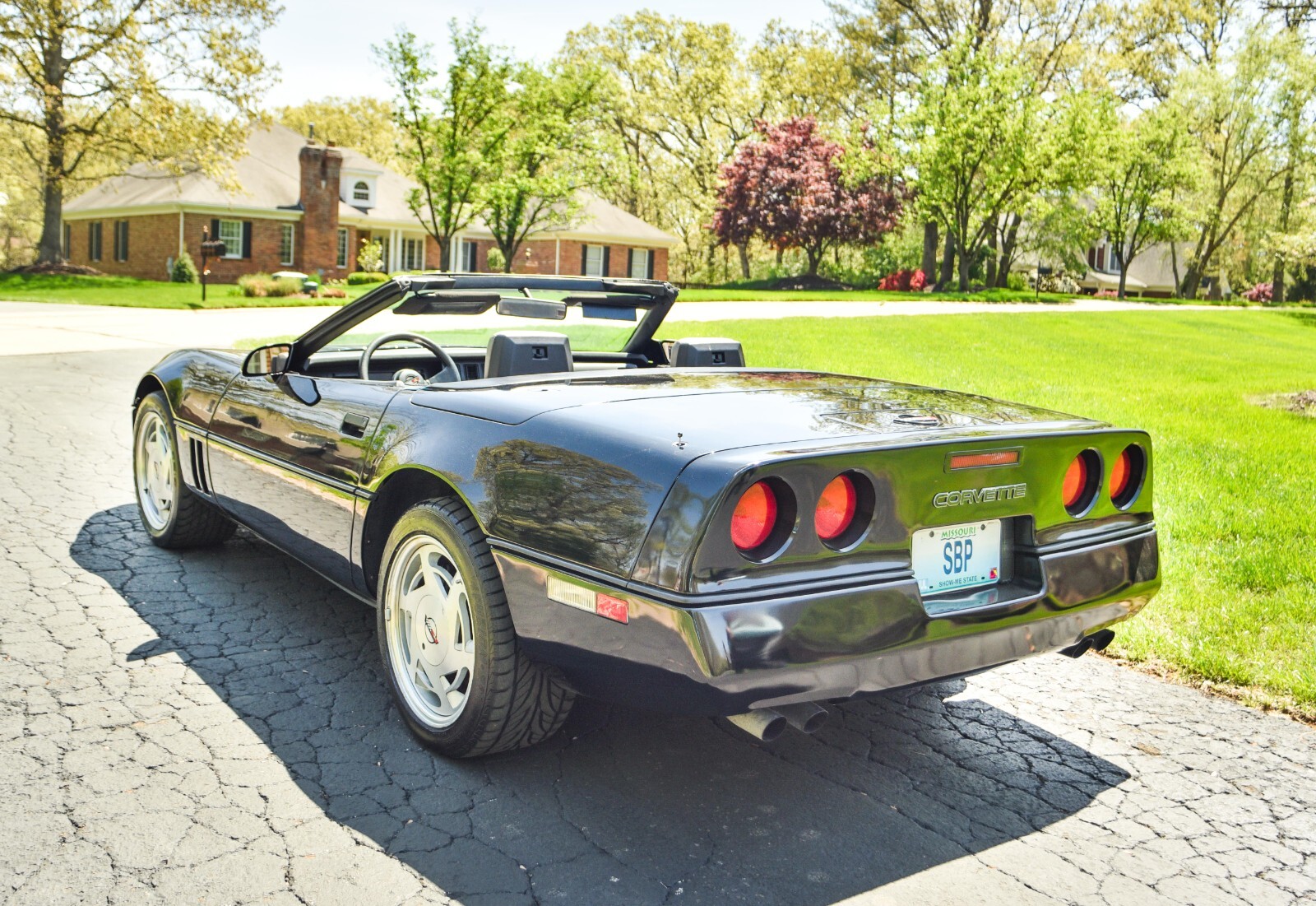 Chevrolet-Corvette-1988-Convertible-1