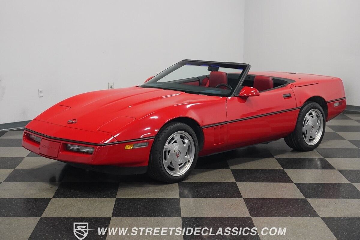 Chevrolet-Corvette-1988-Convertible-22