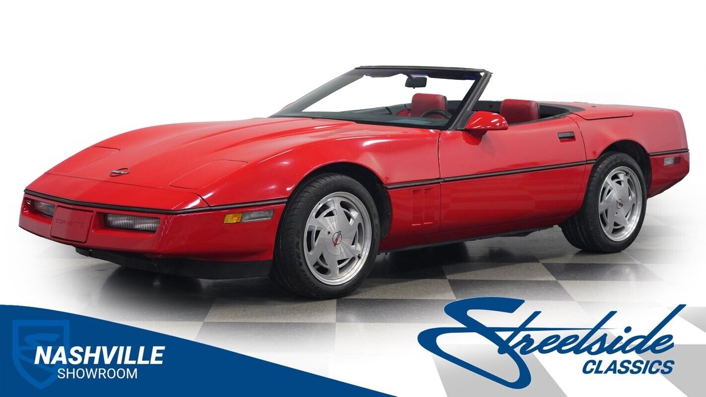 Chevrolet-Corvette-1988-Convertible