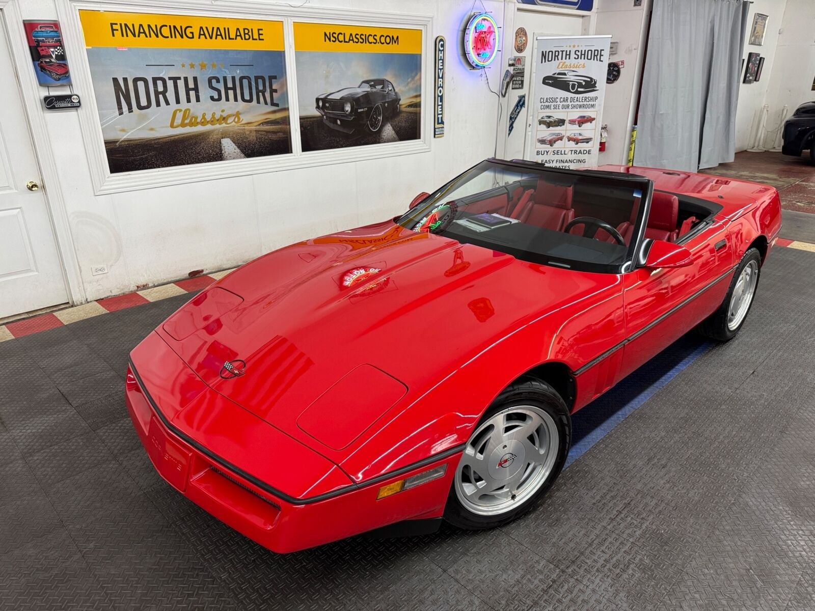 Chevrolet Corvette 1988 Convertible