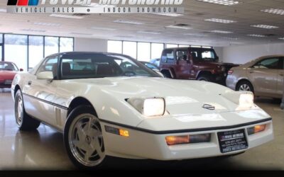 Chevrolet Corvette 1988
